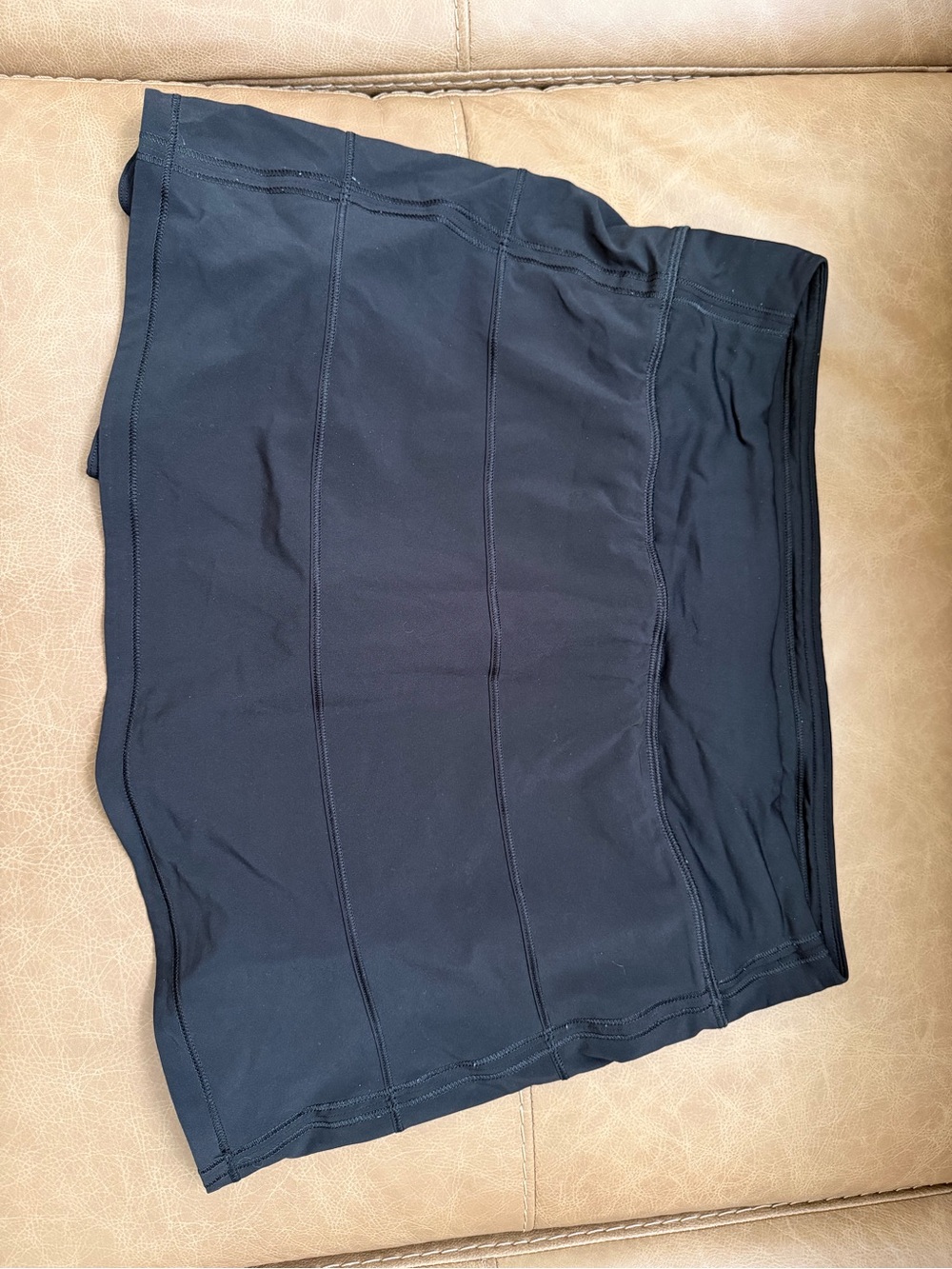 lululemon athletica Black Athletic Skirt